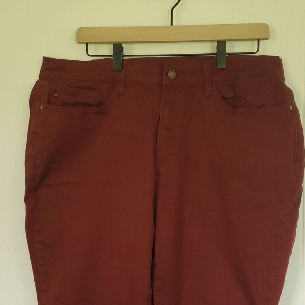 Judy Blue Jeans, size 20W, Wine